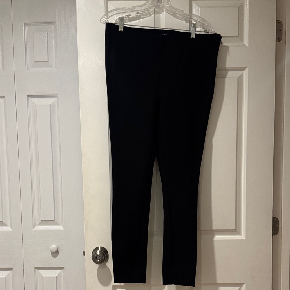 Loft Classic Black Leggings/dress pants